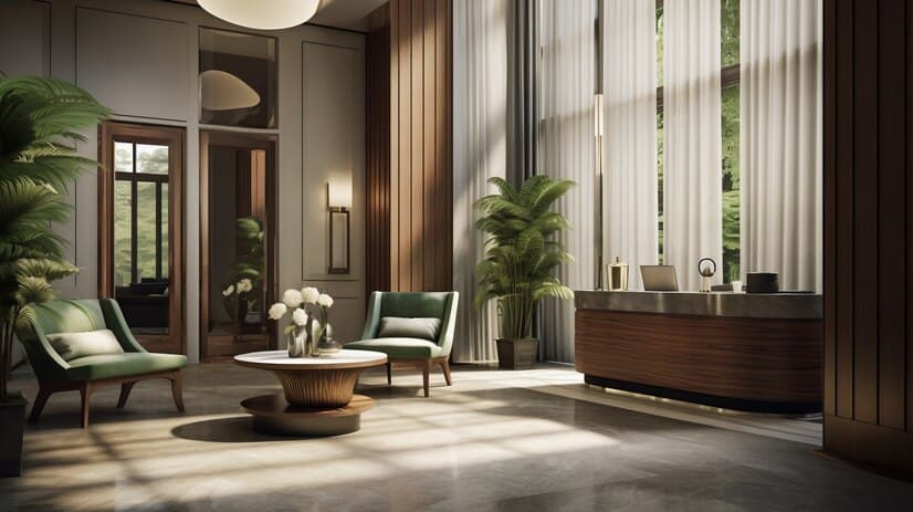Hotel interior design