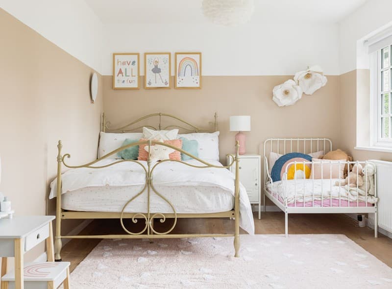 Children's bedrooms