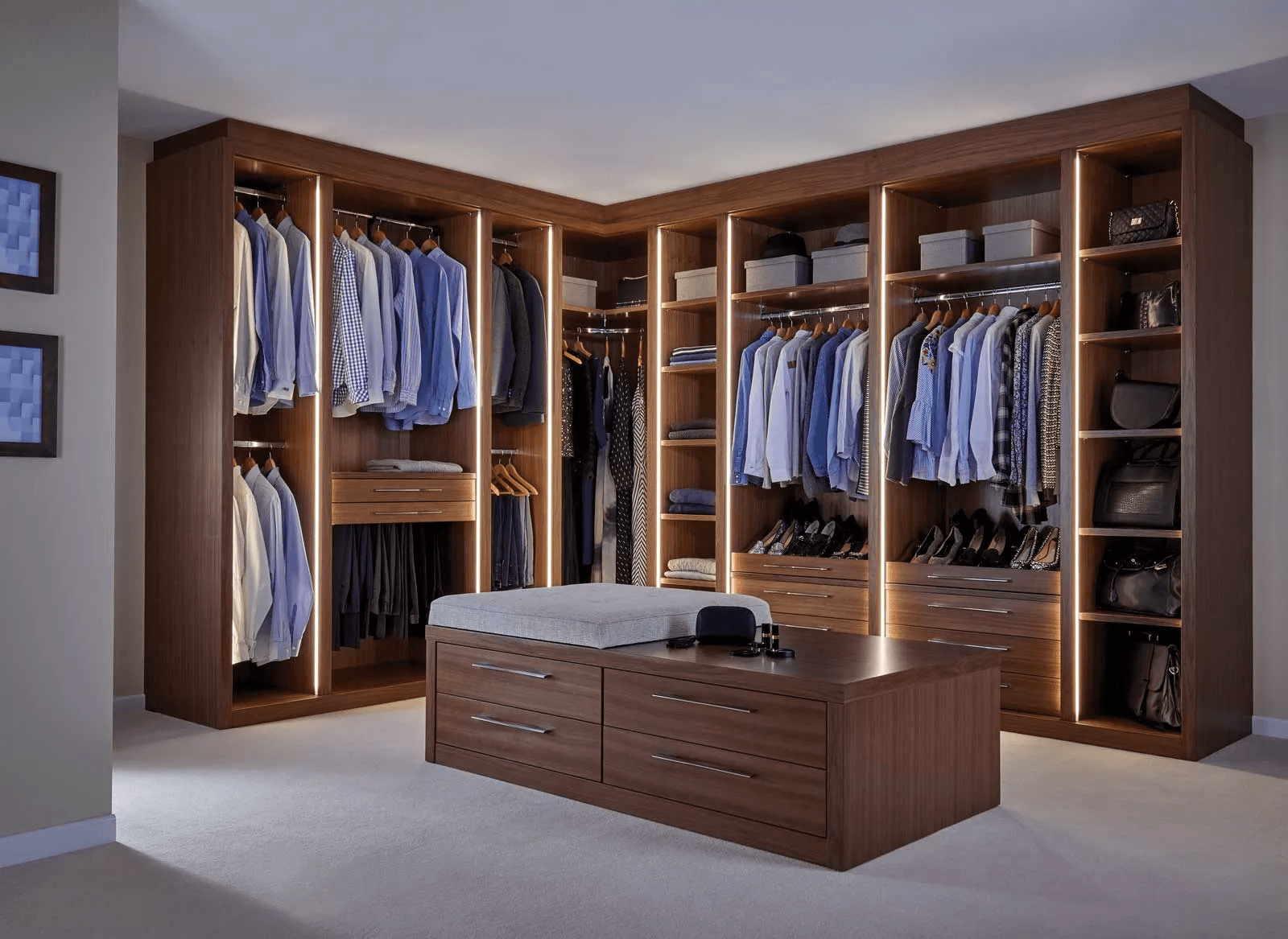 Dressing rooms