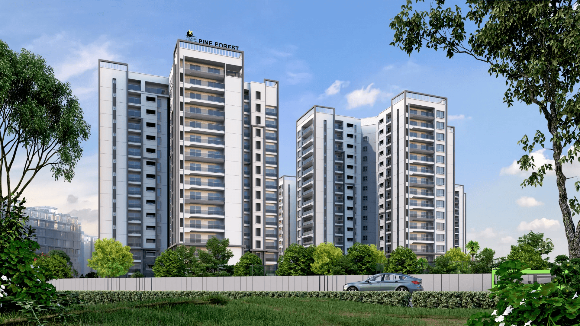 Residential apartments